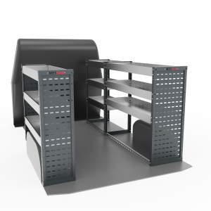  Volkswagen Transporter (T5/6) (2003 - Onwards ) L1H1 Panel Van - Shelving Kit  